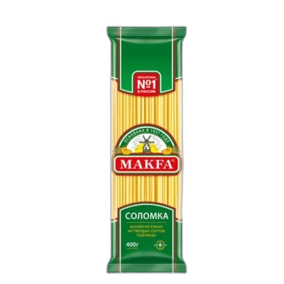 მაკარონი მაკფა/ბუკატინი/400გრ 4601780000219