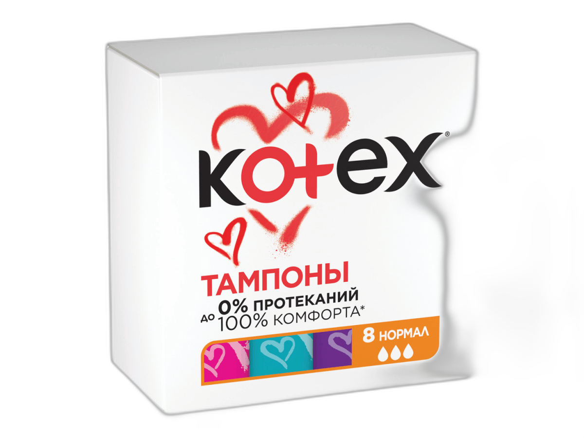 4534 კოტექს ულტრა სორბ - ტამპონი, ნორმალი (8*24ც) 5029053534534