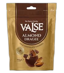 VALSE შოკოლადის დრაჟეები 70გრ*12 8682655019150
