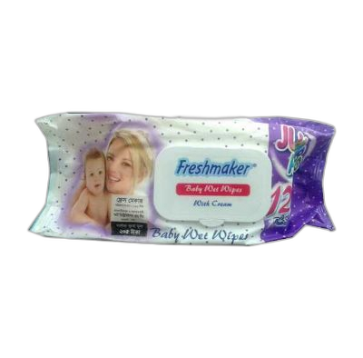 FRESHMAKER ბავშვის სველი ხელსახოცი 72 ცალიანი 8697817871521