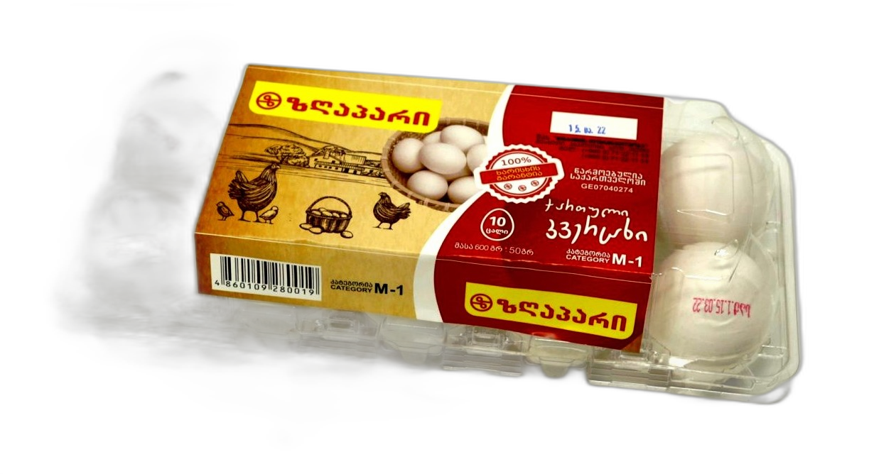 კვერცხი I მარკტი 10ც. ზღაპარი 4860109280019