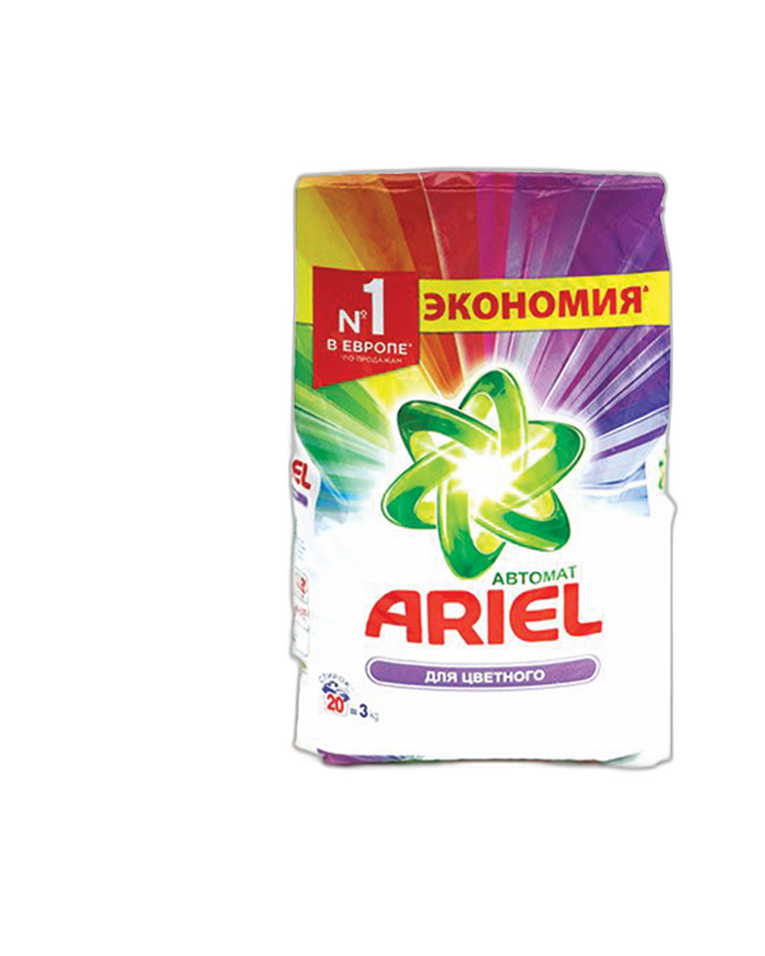არიელი LS ფერადი 6x3კგ 8001090767264