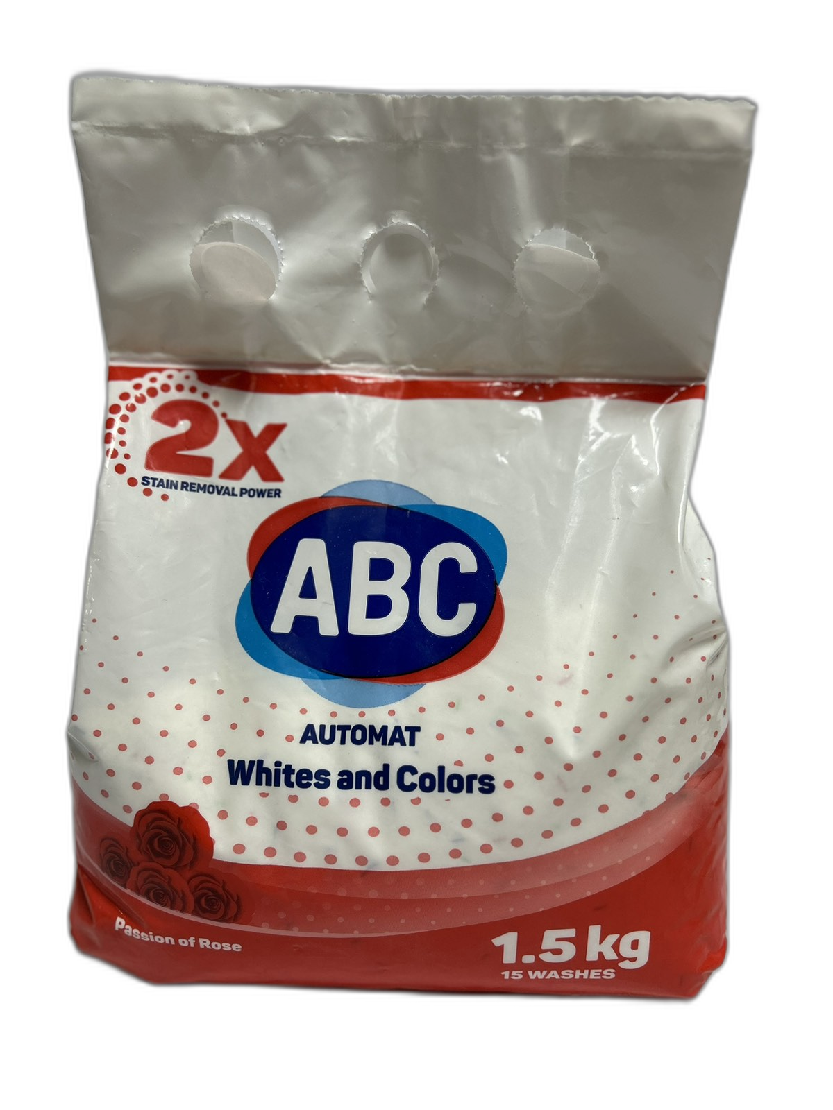 ABC-ავტომატი 1.5 კგ ვარდი 8690511105374