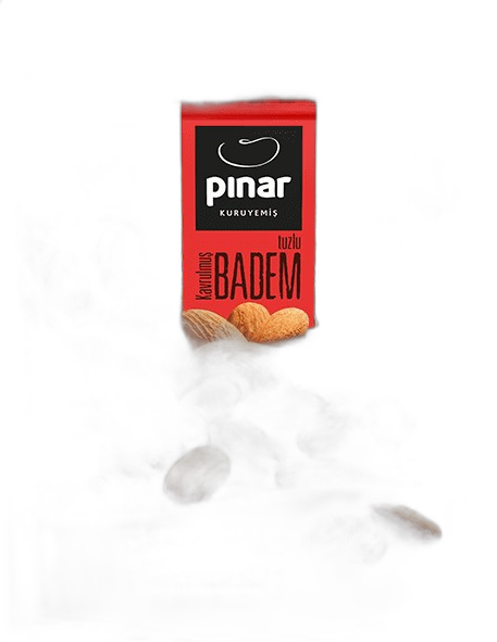 PINAR ნუშის მარცვლები მარილით 70გრ * 12 8690123007172