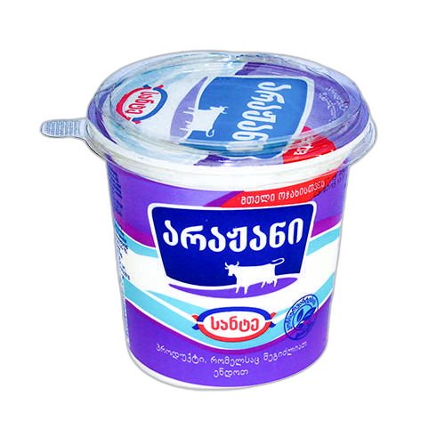არაჟანი ნაღებით 800 გრ 4860051007016