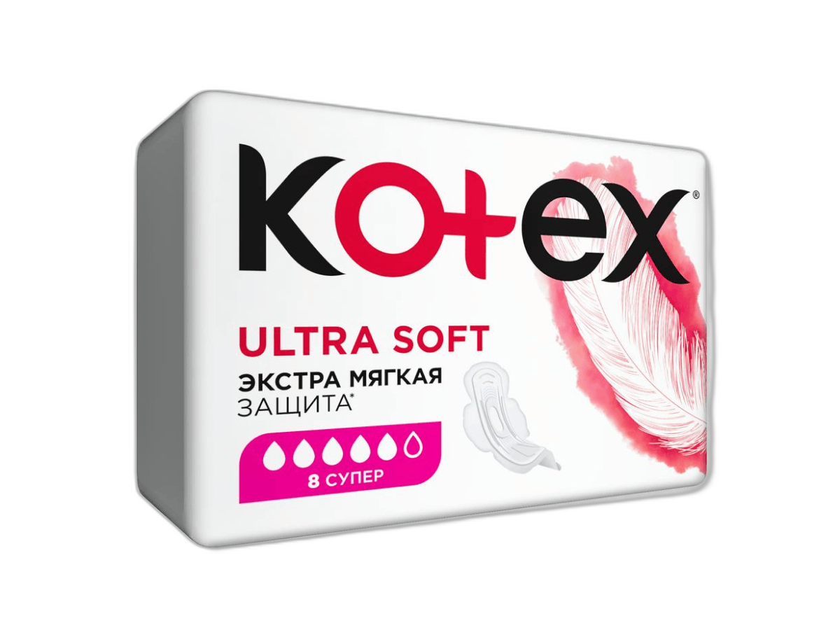 2683 კოტექს ულტრა- სოფტ, სუპერი, 5 წვ (8*16ც) R 5029053542683
