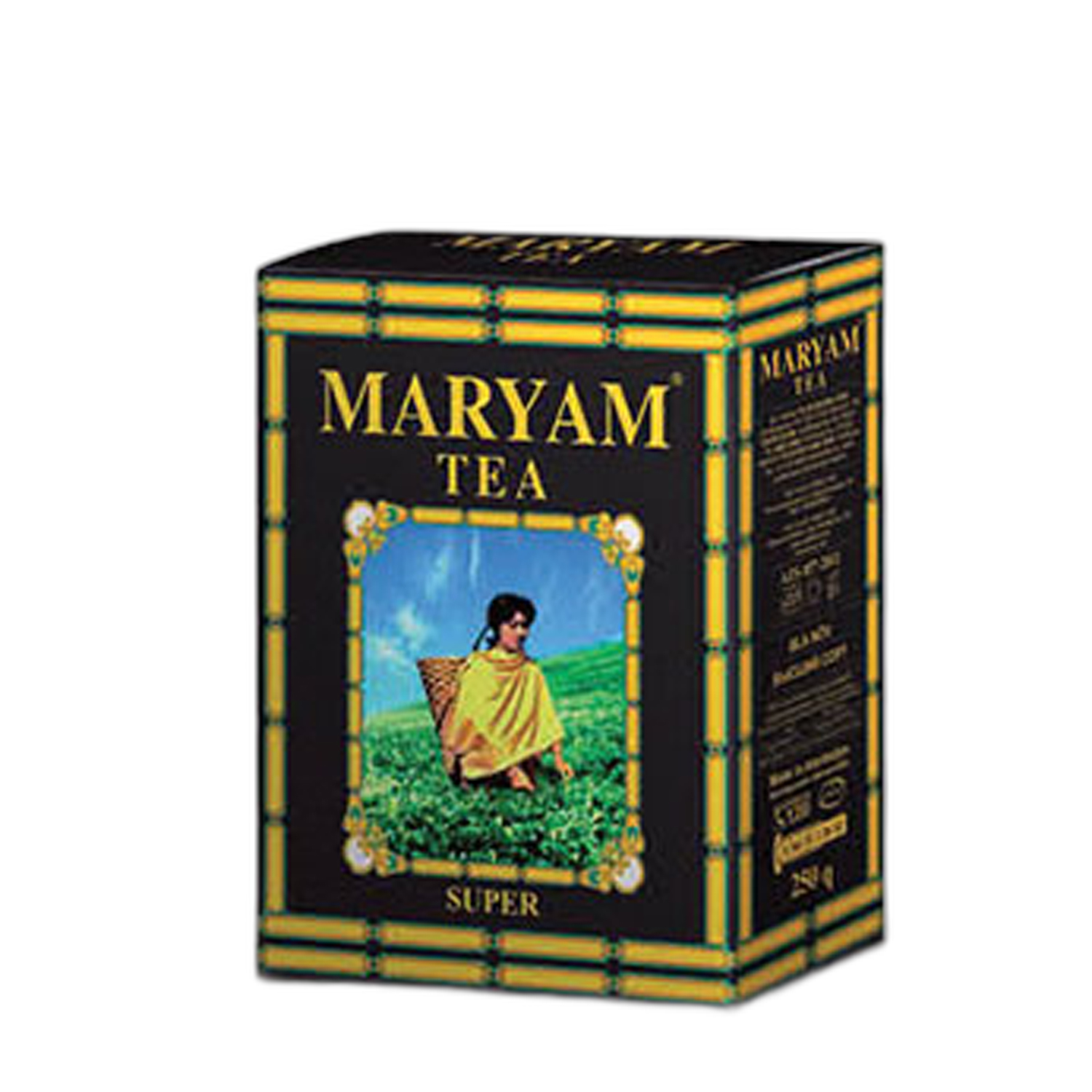 ჩაი/მარიამი სუპერი შავი დასაყენებელი/100გრ 4760062100433