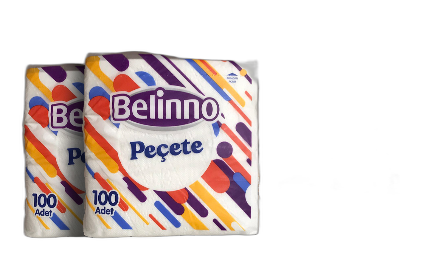 Belinno ხელსახოცი 100 ცალიანი *24 8682376710329