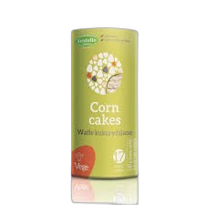 LESTELLO სიმინდის ნამცხვრები 135 გრ 5902609001608