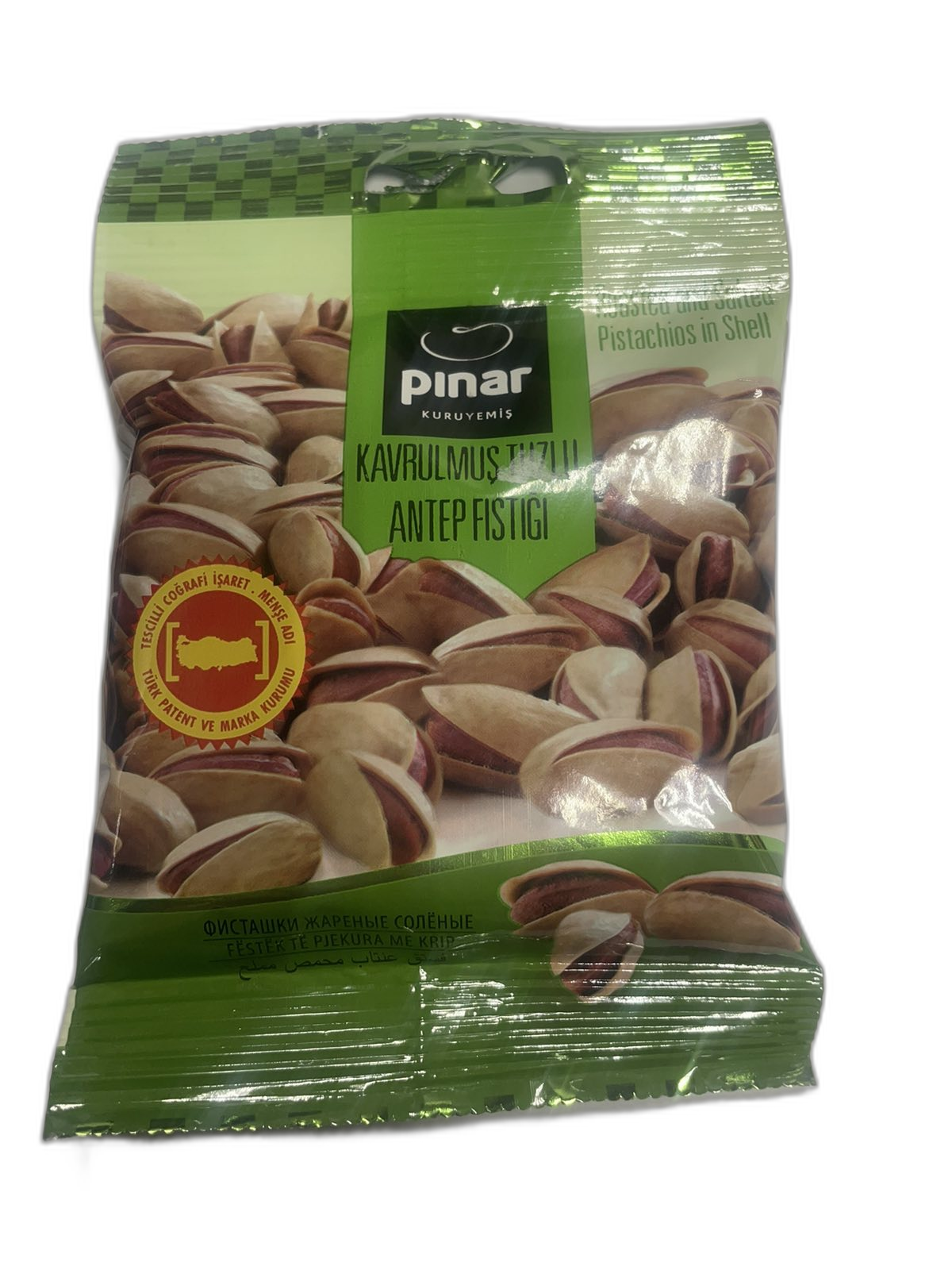 PINAR ფისტა 40გრ * 20 8690123600403