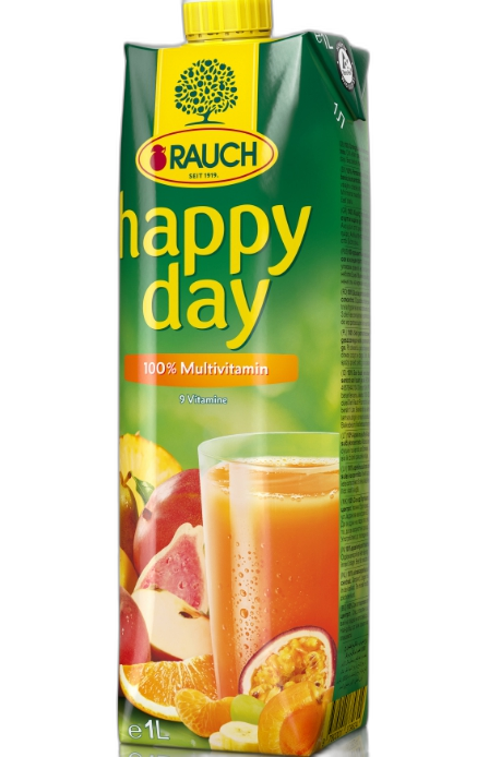 წვენი/ჰეფი დეი ნატურალური მულტივიტამინი 1ლ 9008700205092