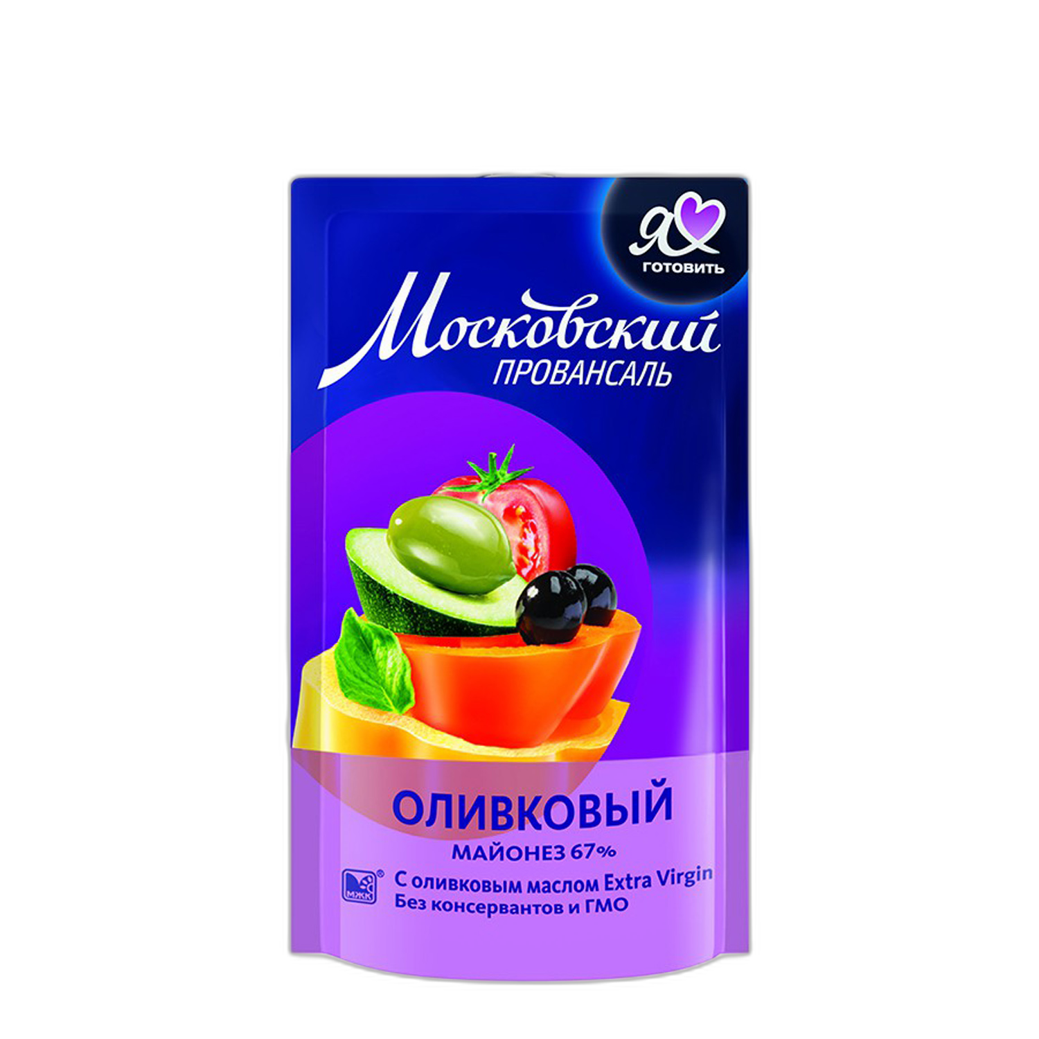 მაიონეზი "ია ლუბლუ გოტოვიტ"ზეითუნის  200მლ*24ც 4600851014551