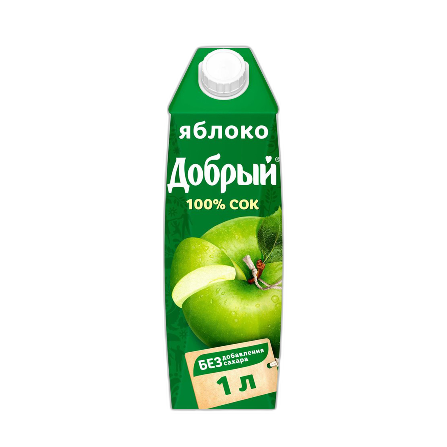 წვენი დობრი ვაშლი 1ლ 4607042434877