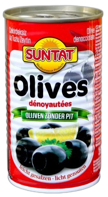 SAN-TAT ზეთის ხილი შავი უკურკო 350გრ*24 8690804142925