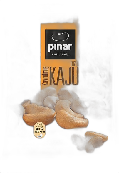 PINAR ქეშიუს მარცვლები 40გრ* 30 8690123311125
