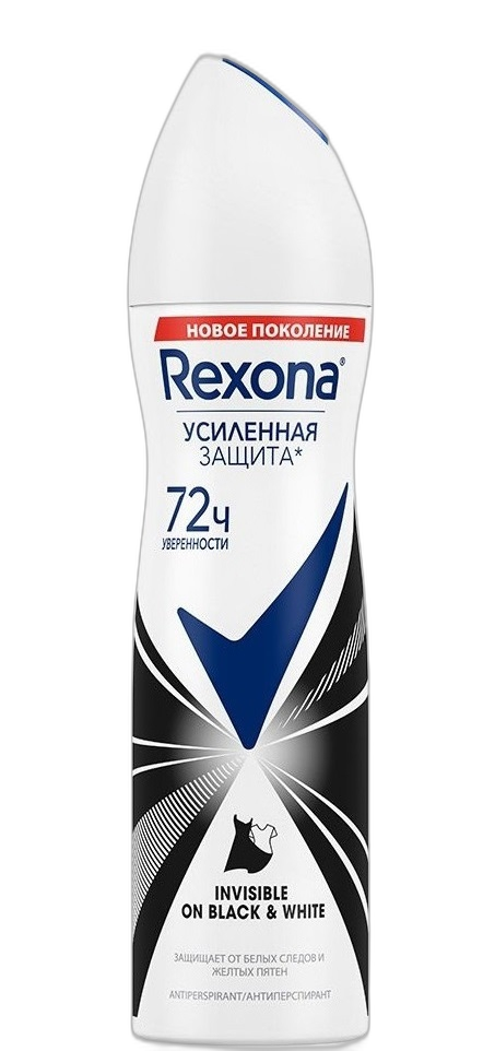რექსონა ფოშ დეო 150 მლ x 24 ანტიბაქტ. შავი და თეთრი (ახალი) (ALT) 8683130069769