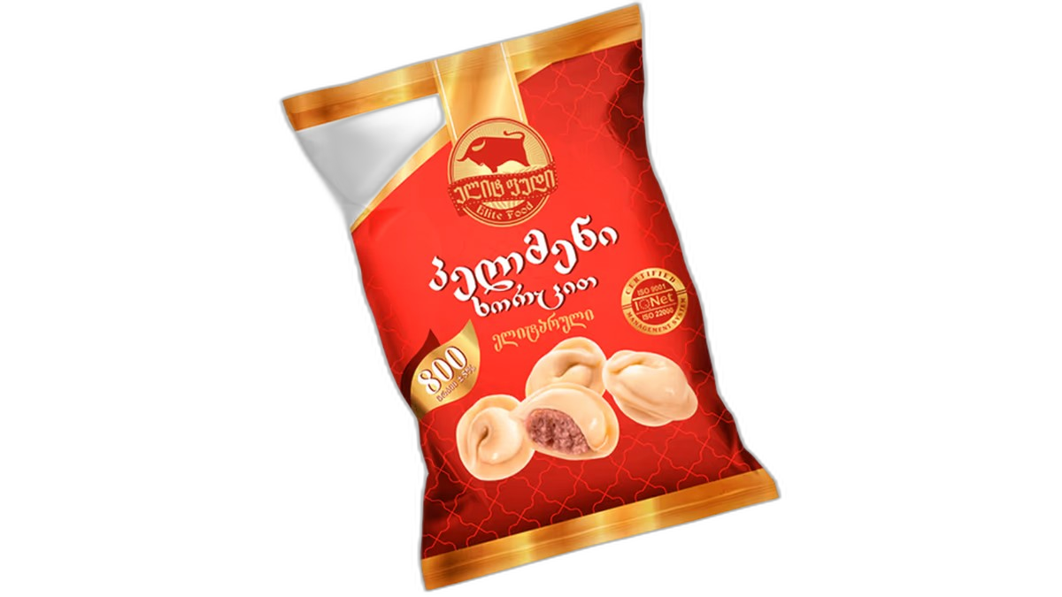 პელმენი ხორცით"ელიტარული" 800გრ 4860117150045