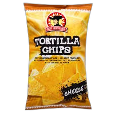 don fernando  Tortilla  ჩიფსი ყველით 200გრ  9002859050206