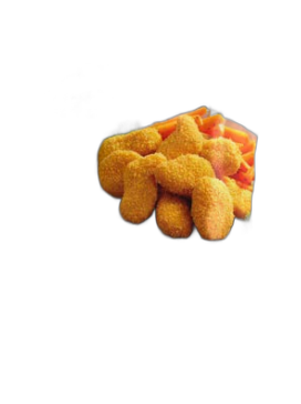 ქათმის ნახევარფაბრიკარი GEDIK ნაგეცი 1კგ*10ც 8697422942753