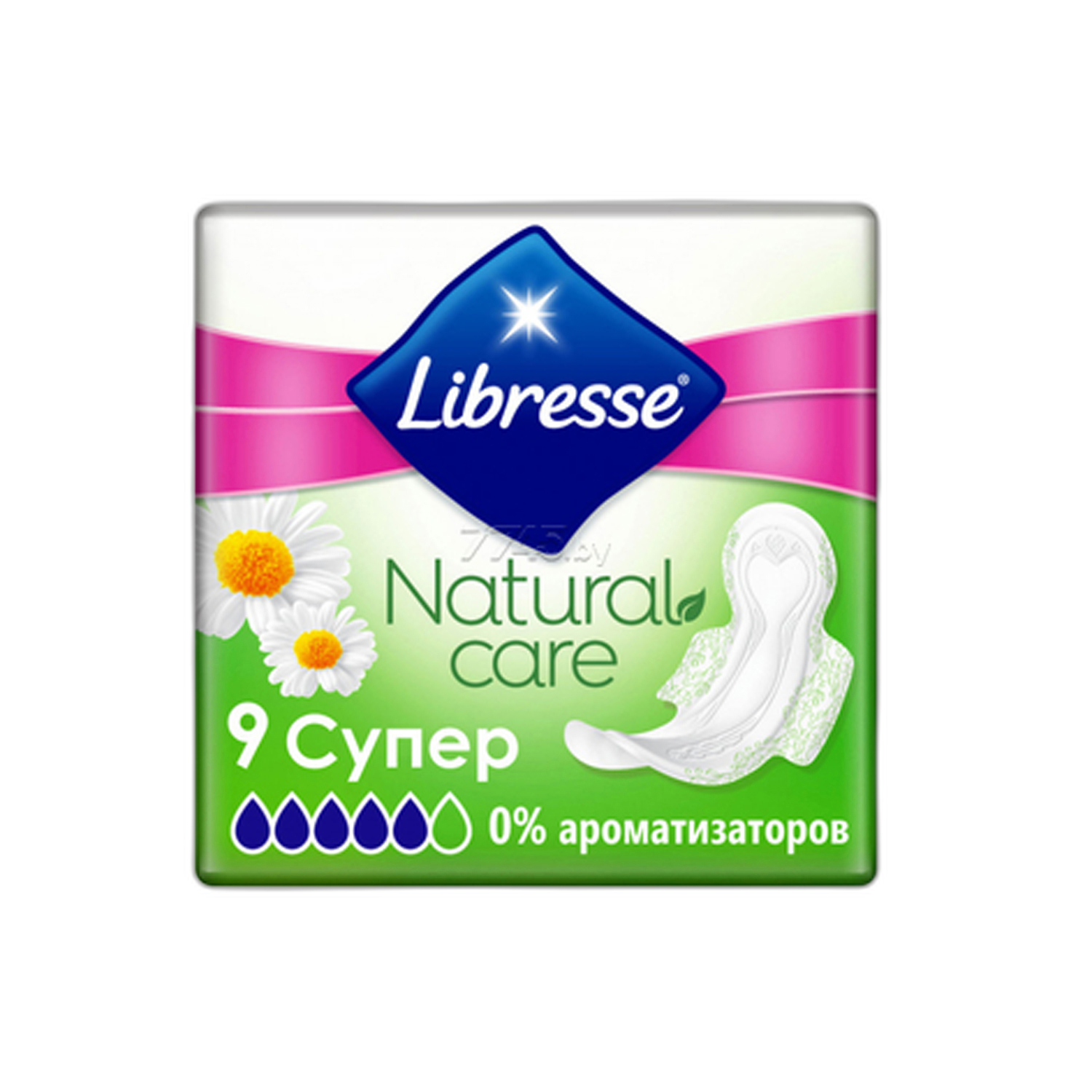 ლიბრეს ნატურალ ქეარ ულტრა სუპერი 20X9 7322540523744