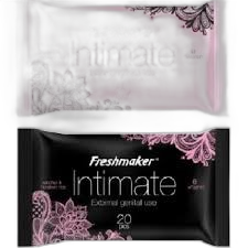 FRESHMAKER ინტიმური სველი ხელსახოცი 20ცალიანი 8697817871606