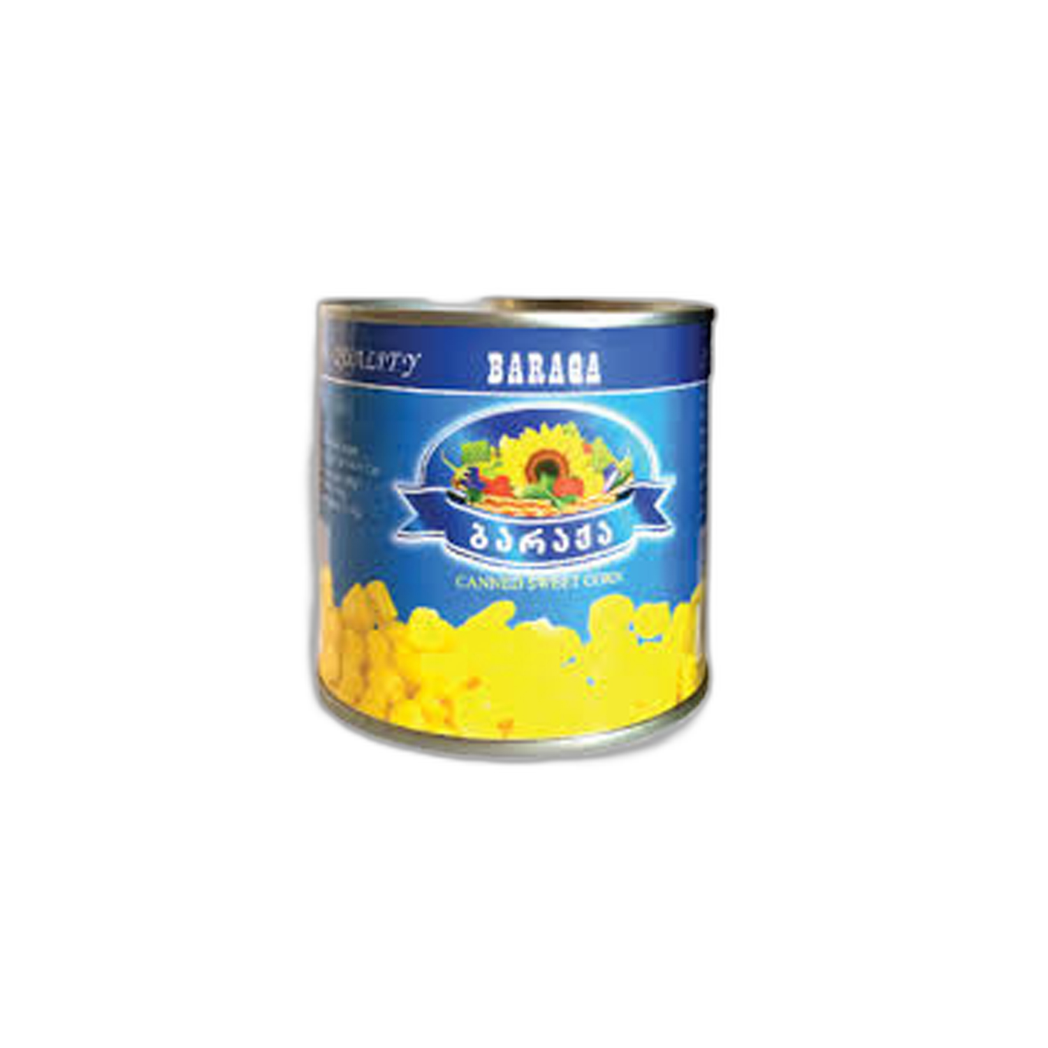 სიმინდის კონსერვი ბარაქა/400გრ 4860101990022