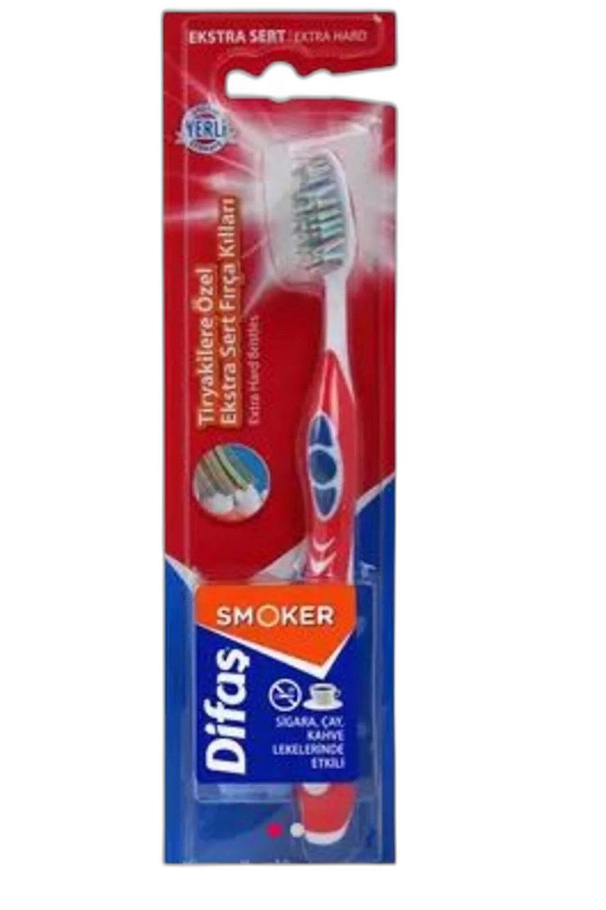 difas კბილის ჯაგგრისი მწეველთათვის N5  8690927521409