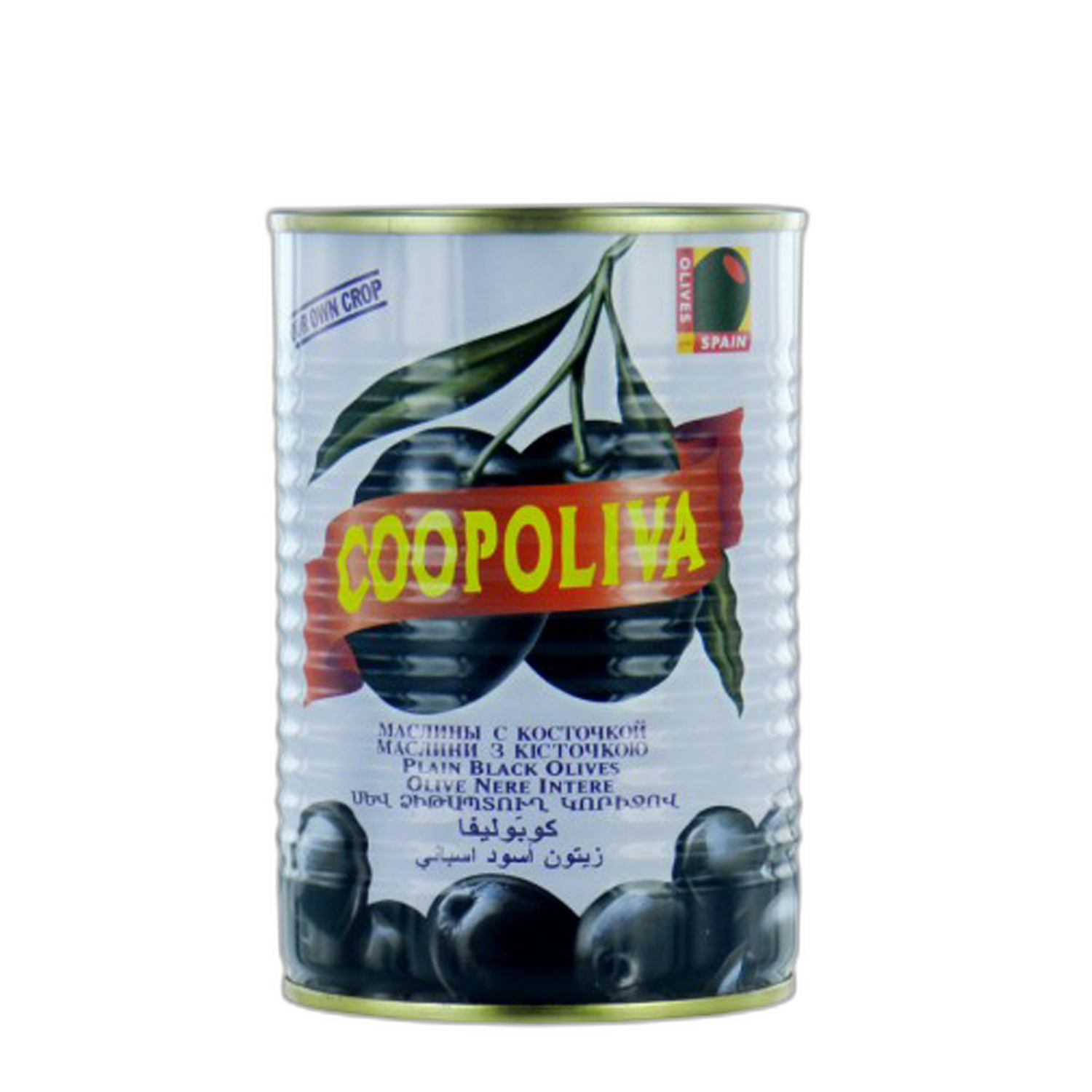 ზეთის ხილი შავი კურკიანი A-300  8410522000037