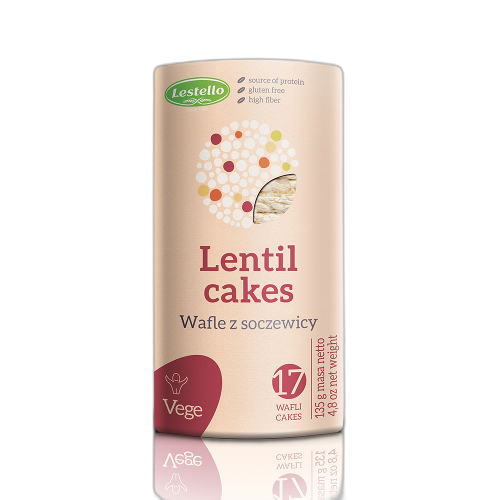 LESTELLO ოსპის ნამცხვრები 135 გრ 5902609001509