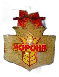 მაკარონი კორონა/ვერმიშელი/400გრ 4870200923715