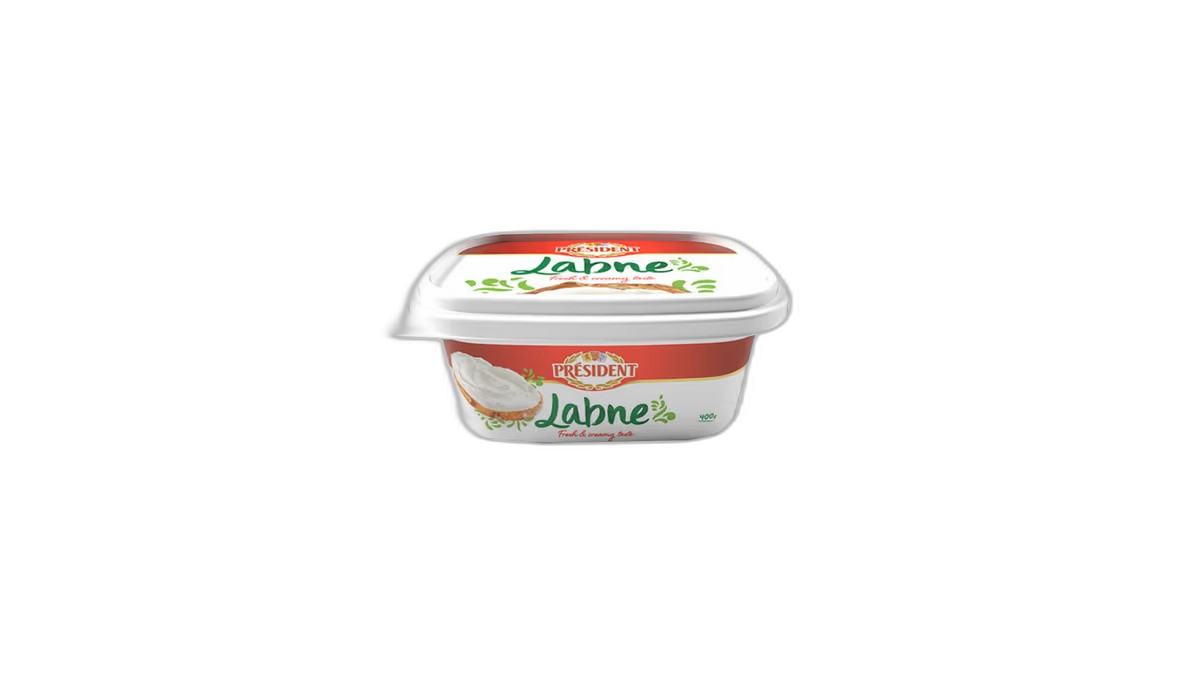 ყველი ლაბნე პრეზიდენტი 400 გრ 8692971434476