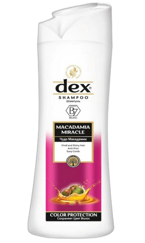 DEX ექსკლუზიური შამპუნი  400 მლx24  8694965532175