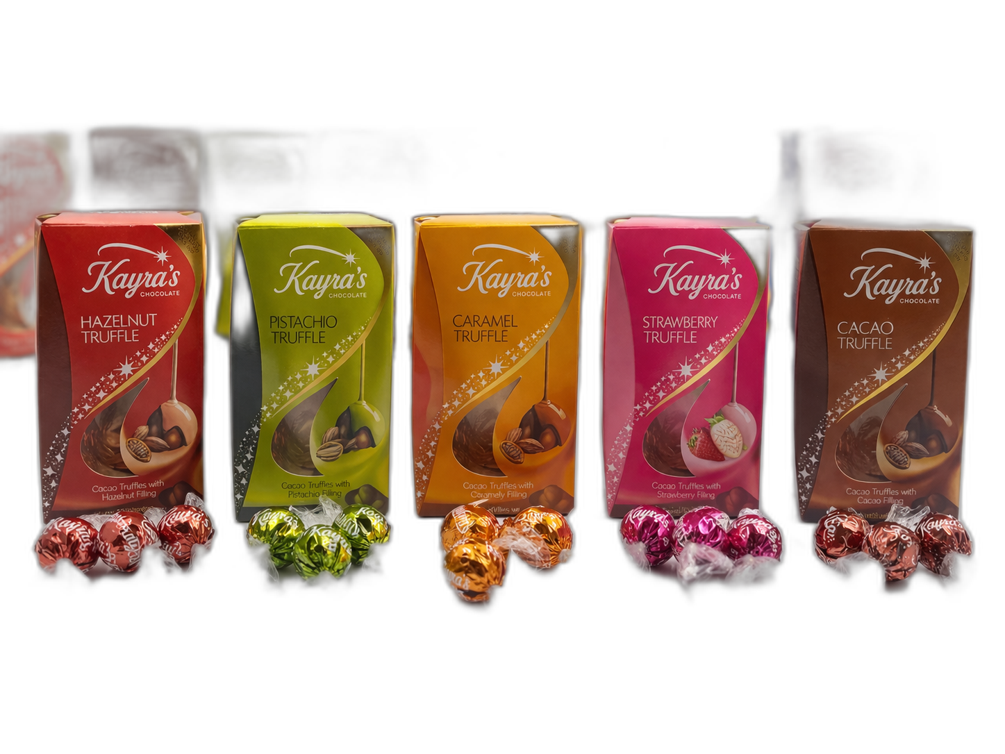 OYAL ბომბონერი თხილი 120გრ *24 8699096734955