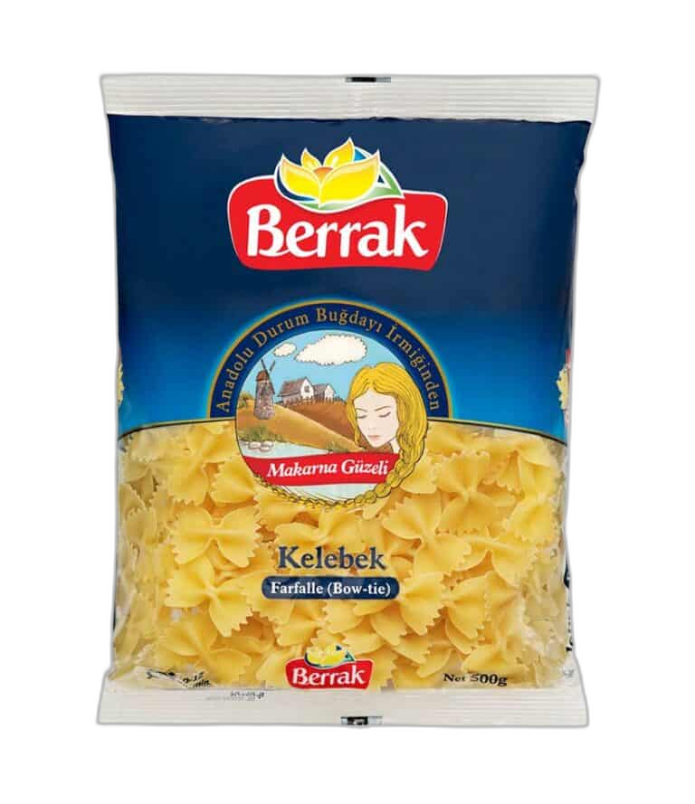 BERRAK მაკარონის ნაწარმი ბაფთა 500გრ 8693722035065