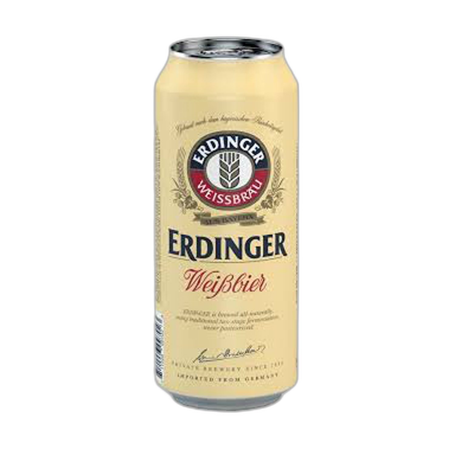 ERDINGER - თეთრი ლუდი 0.5 ლ (ქილა) 4002103003014