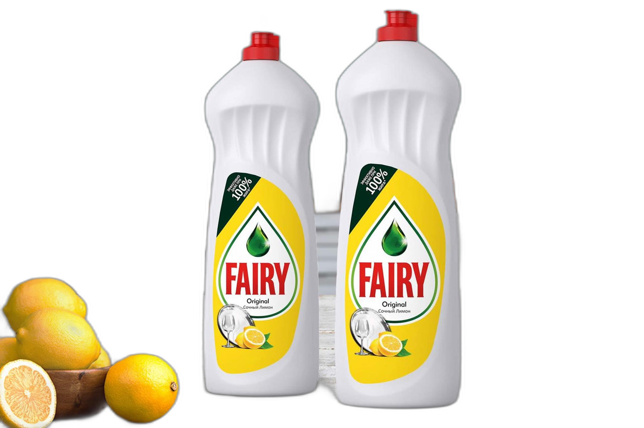 ჭურჭლის ჟელე/ფეირი ლიმონი/1000 მლ 8001841618579