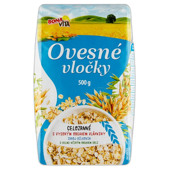 შვრიის ფანტელები 500გრ ჩანთა 8595564516316