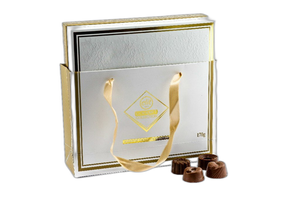 ელიტ შოკოლადის ასორტი 170გრ თეთრი 8698701011085