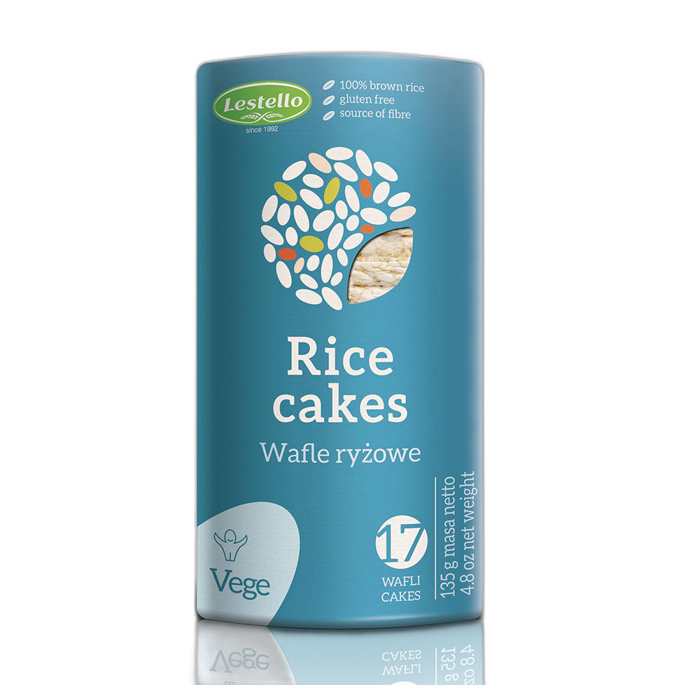 LESTELLO  ბრინჯის ხლებცი  135გრ  5902609000557