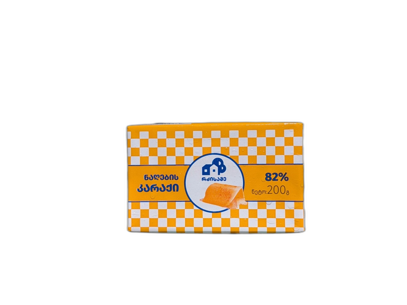 რძისამეს კარაქი 82% 200გრ. 4860004211996