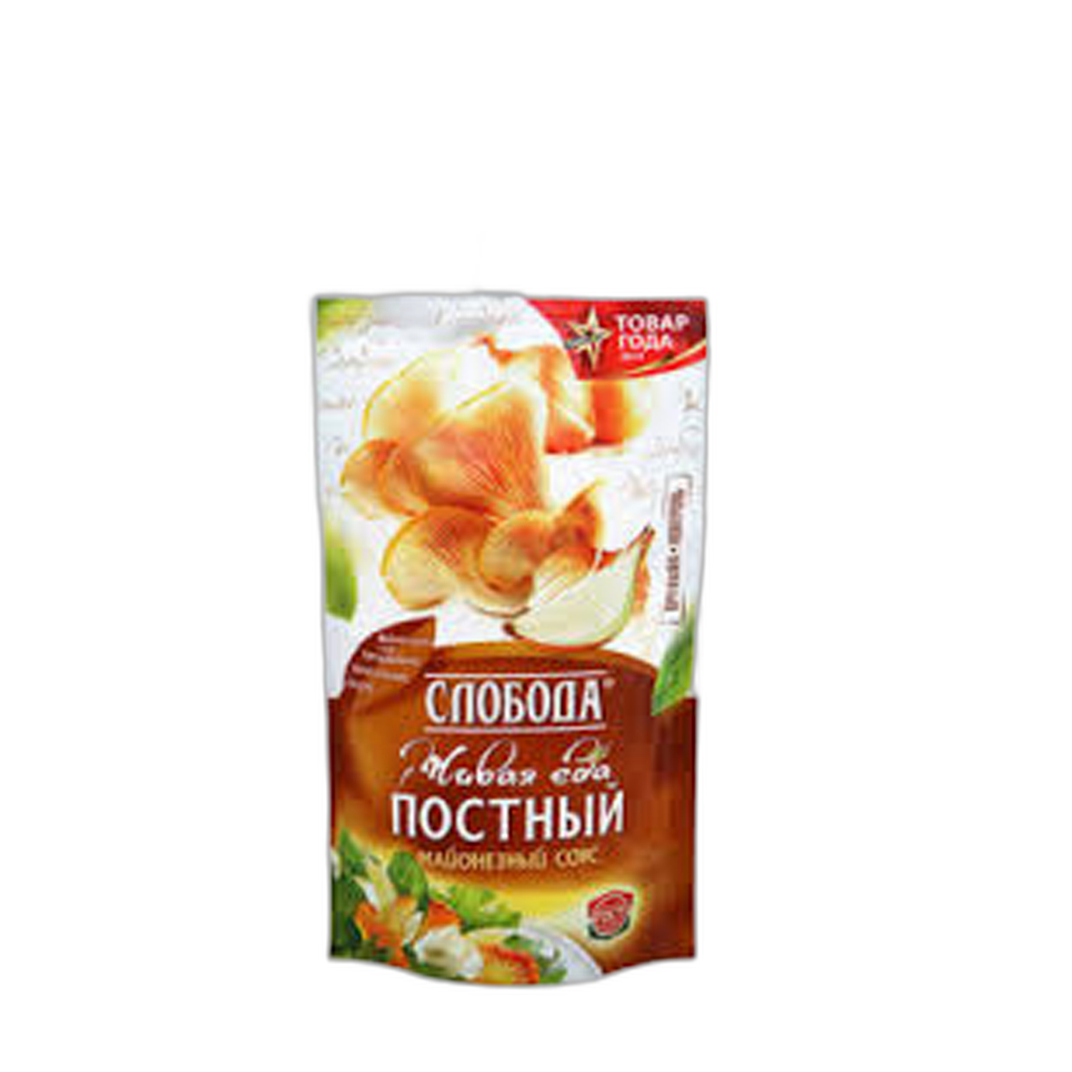 მაიონეზი სლობოდა სამარხვო 400 მლ. დოზატორით (24) 4600699513377