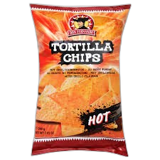 Tortilla ჩიფსი წიწაკით 200გრ 9002859050183
