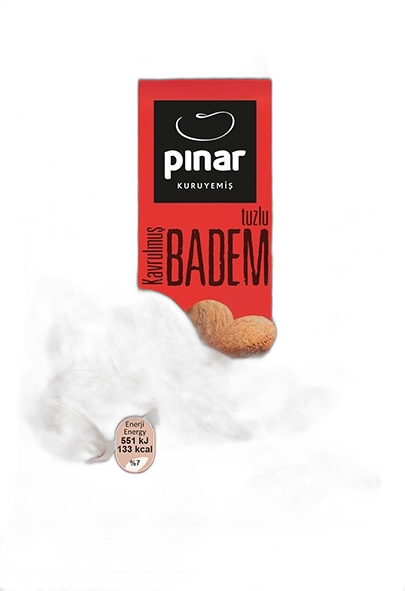 PINAR ნუშის მარცვლები მარილით 40გრ * 20 8690123420407