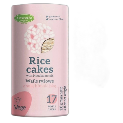 LESTELLO ბრინჯის ჰიმალაის მარილით 135 გრ 5902609001882