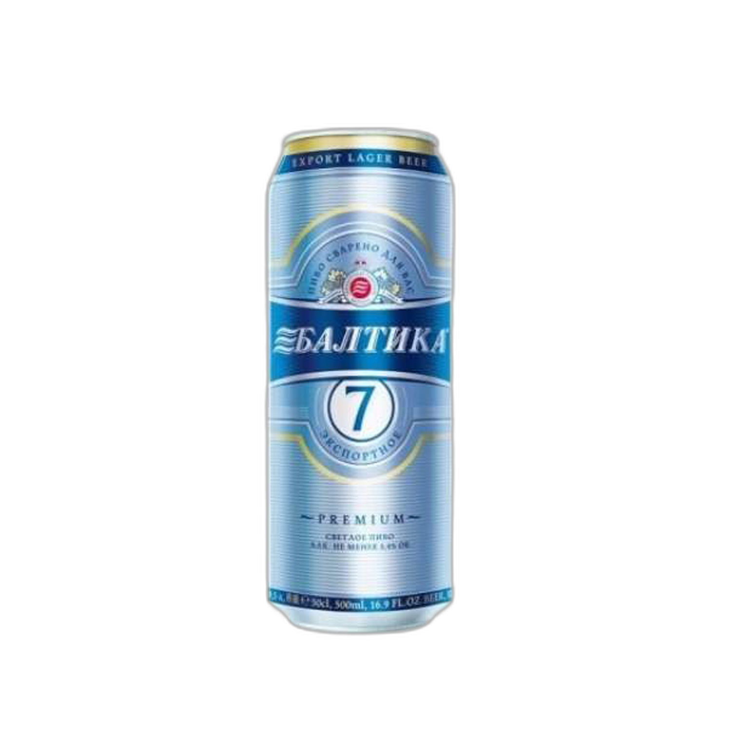 ლუდი /ბალტიკა #7/ 0.5ლ ქილა 4600682007456