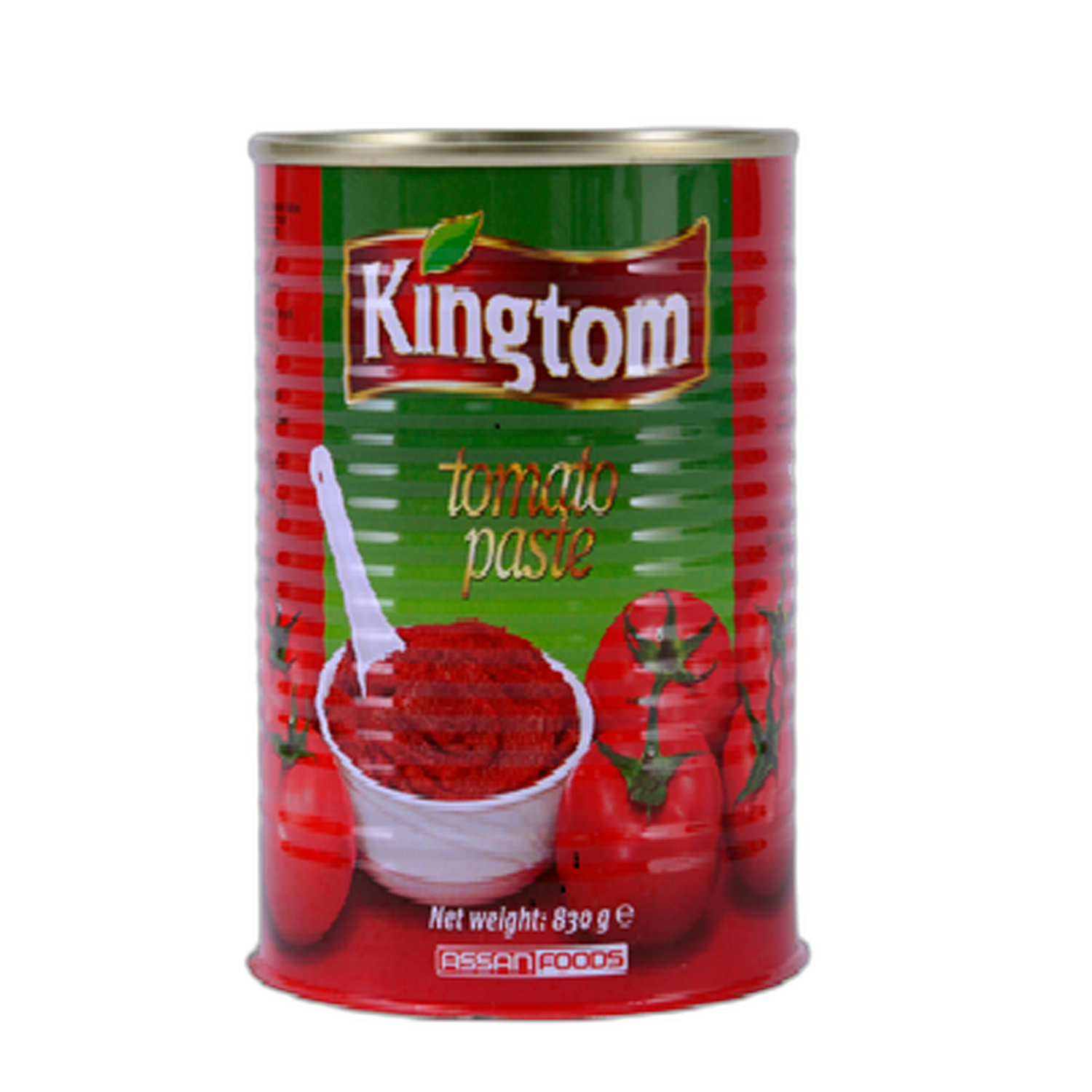 ტომატი კინგტომი/თუნუქი/830გრ 8696362050405