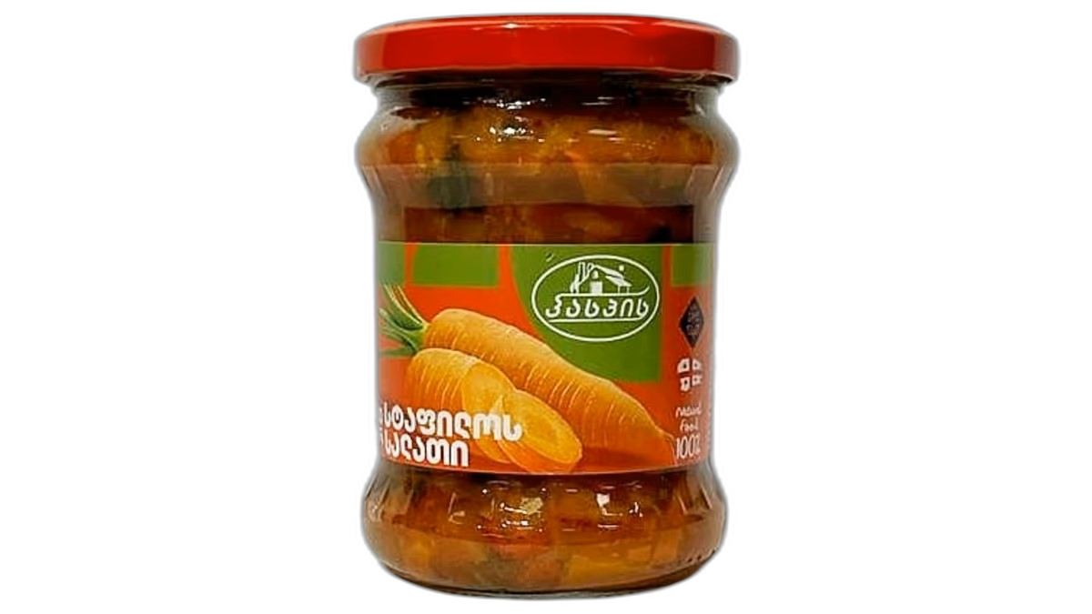 სტაფილოს კონსერვი 500 გრ 4860124490196