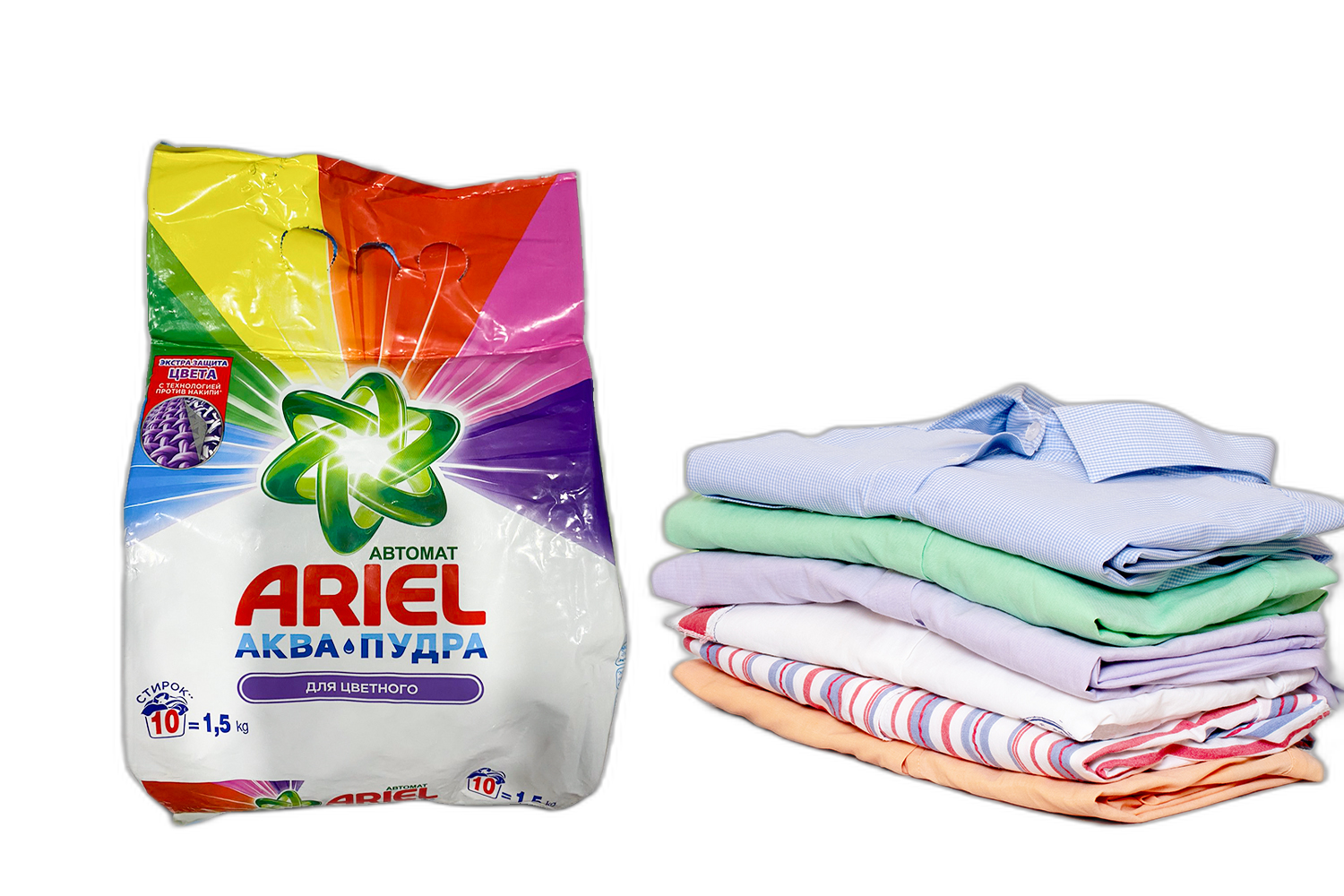 არიელი LS ფერადი 10X1.5 8001090767226