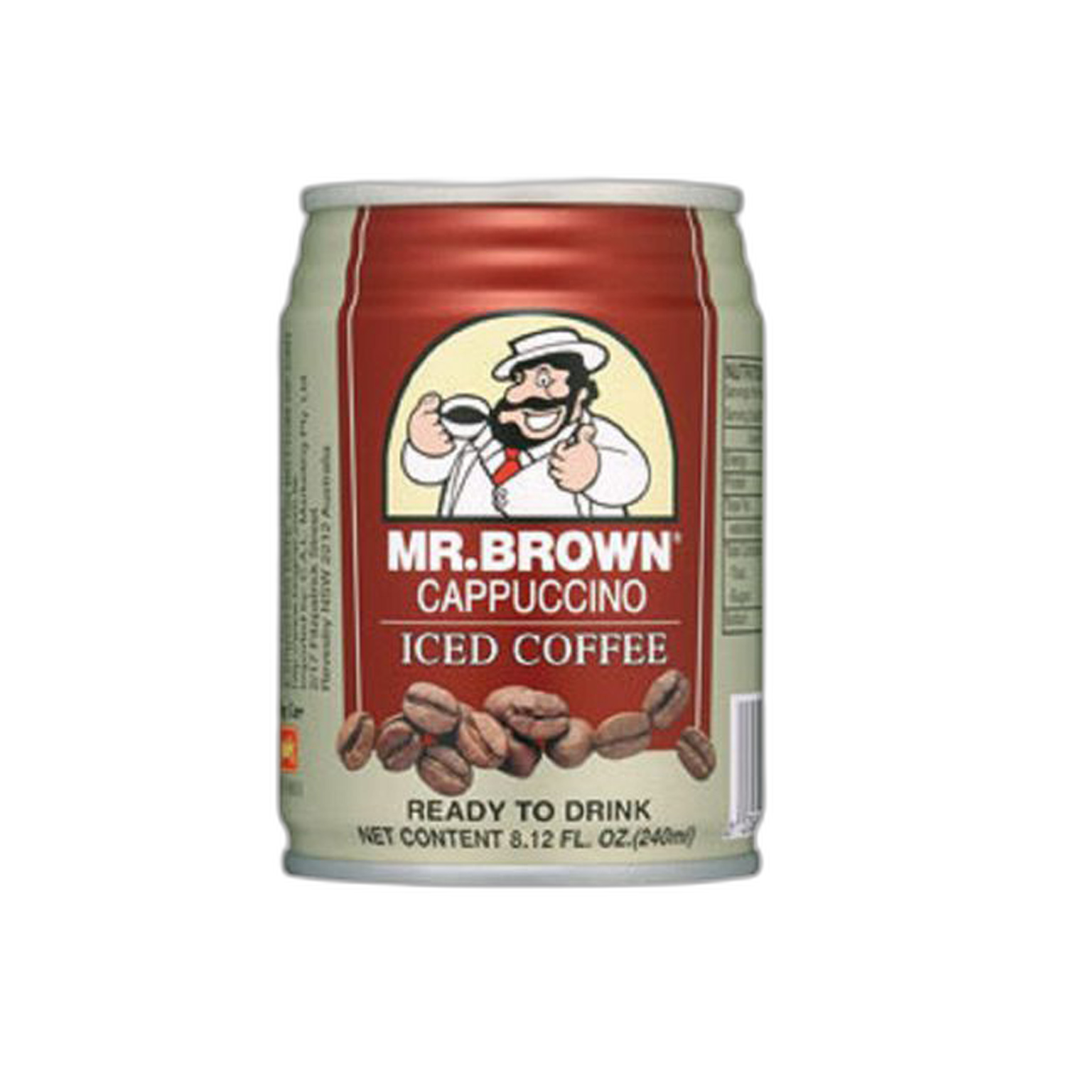 ცივი ყავა ბრაუნი 240მლ. 025616042145