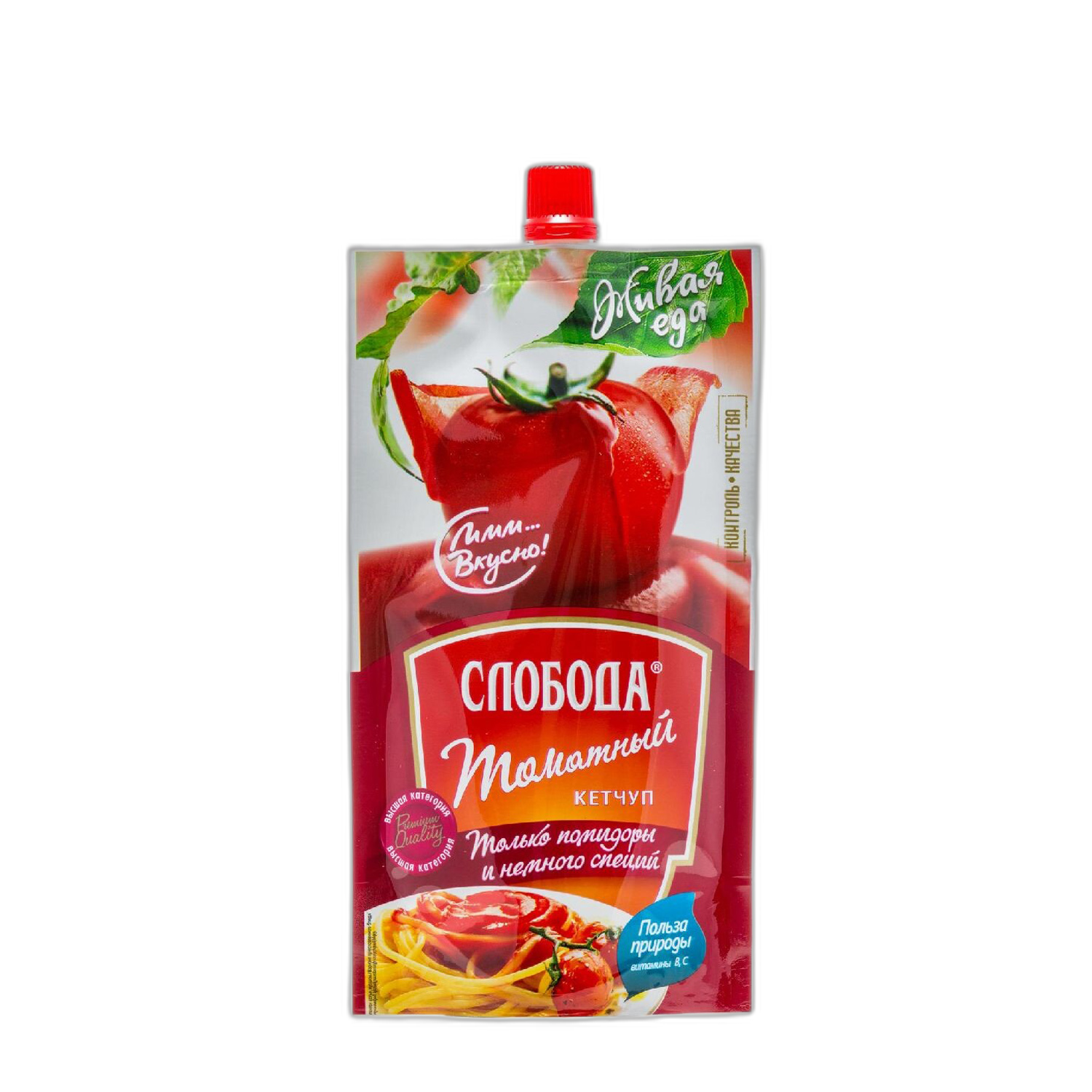 კეტჩუპი სლობოდა ტომატის/დოზატორი/200გრ 4600699510956
